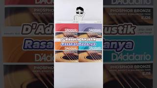 Senar Daddario Akustik Phosphor Bronze daddariostrings daddario senar senargitar senarakustik [upl. by Brand]