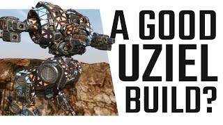 A good Uziel Build UZL6P Mechwarrior Online The Daily Dose 388 [upl. by Aratahs]