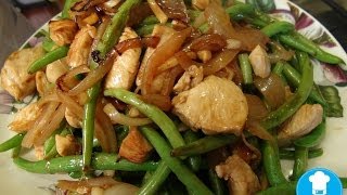 Quick Fire Recipe  Chicken and String Beans [upl. by Argella]