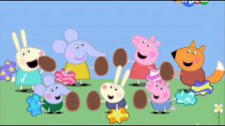 Svinka Peppa S 03 E 33 iz 52 Vesna 2010 XviD SATRip [upl. by Yorled100]