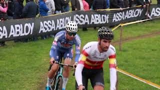 Superprestige veldrijdencyclocross in Ruddervoorde met ASSA ABLOY in 2024 [upl. by Jeffie]