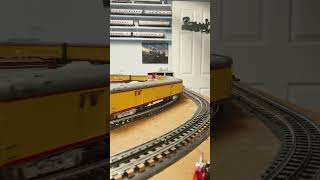 MTH BampO cincinnatian modeltrains train [upl. by Keavy749]