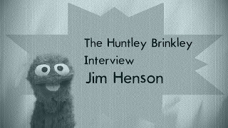 The Huntley Brinkley Interview Jim Henson [upl. by Nynnahs]