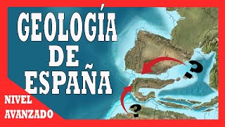 ✅✅✅ Evolución GEOLÓGICA de la PENÍNSULA IBÉRICA ✅✅✅ [upl. by Aelsel]