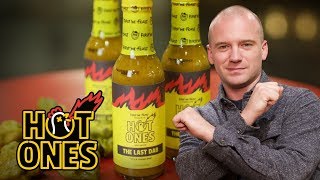 Everything You Need to Know About The Last Dab the Hottest Sauce on Hot Ones [upl. by Atterrol]