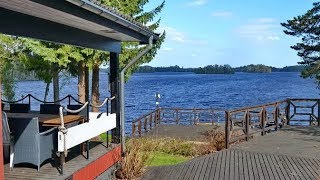 Ferienhaus quotVilla Hardanäsquot in Småland Schweden SchwedenhausVermittlungde [upl. by Elenaj571]