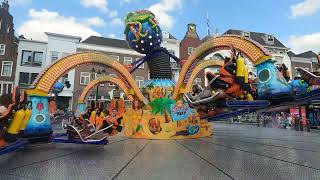 Turbo polyp  Carribian Beach Party Van Tol  Bossche Kermis 2024 Den Bosch  POV Offride 4K [upl. by Naldo]