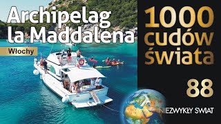 1000 cudów świata  Archipelag La Maddalena  Sardynia  Włochy  Lektor  4K [upl. by Giliana]