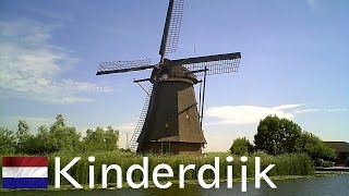 HOLLAND Kinderdijk 19 Dutch windmills [upl. by Mizuki990]