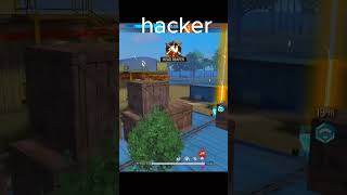 I kill hacker hardestgamer freefire freefireclips mobilelegends freefireshorts [upl. by Holbrooke]