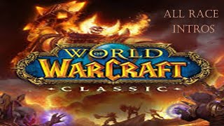 WOW CLASSIC  ALL RACES 2024 [upl. by Yeaton891]