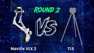 NavVis VLX 3 vs TLS Round 2  You be the judge [upl. by Yousuf]