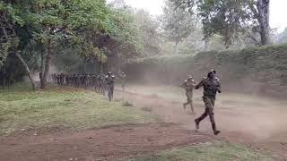 never seen CADETS training at Kenya military academylanet [upl. by Leach]