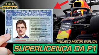 Como conseguir a quotCARTEIRA DE MOTORISTAquot para correr na F1 [upl. by Finley219]