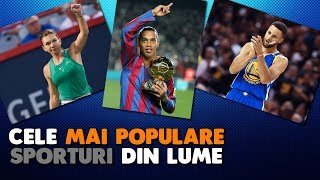 10 Cele Mai Populare Sporturi Din Lume [upl. by Nabila947]