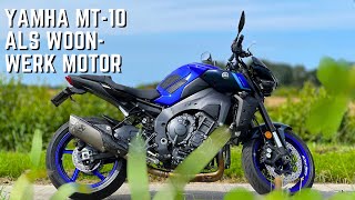 🏍 Yamaha MT10 als woonwerk motor  Puur Geluid  Akrapovic uitlaat  Test  Review  2023 2022 [upl. by Raine836]