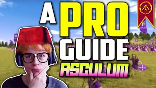 Asculum  A Pros Guide  Rome Total War Historical Battle [upl. by Yrolam412]