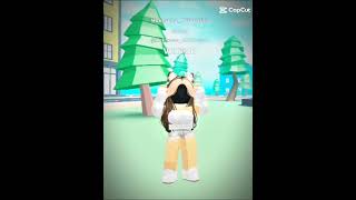 Chikiri baibai😍🤩 roblox edit capcut [upl. by Graniah459]