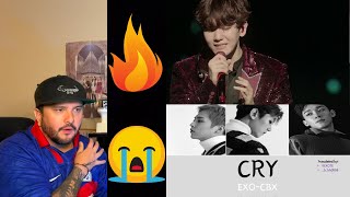 EXOCBX  quotCRYquot Lyrics amp LIVE quotMAGICAL CIRCUSquot 2019 Reactions [upl. by Aerdnat640]