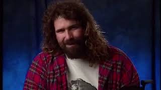 WWE Raw Is War  Mick Foley Pays Tribute To Owen Hart 27th May 1999 [upl. by Lewert]