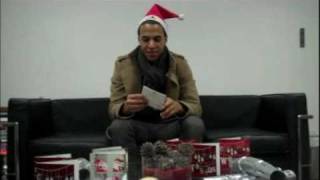 JLS Advent Calendar  Day 8  a video from Marvin [upl. by Kussell]