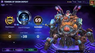 Heroes of The Storm Gameplay 2024 [upl. by Atterrol]