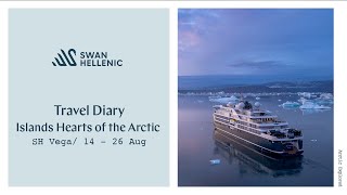 Swan Hellenic V22  Greenland in depth 2023  14  26 Aug [upl. by Saleme]