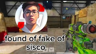 I found the fake of sisco in codm and 1v1 him [upl. by Eseerahs65]