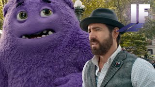 IF  ‘More’ Spot 2024 Movie  Ryan Reynolds John Krasinski Steve Carell [upl. by Maribelle]