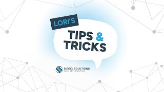 Loris Tips amp Tricks  QuickBooks Online Tip – Invoice Customization [upl. by Ermey137]