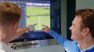 TaylorMade M2 Driver Fitting  13handicap [upl. by Badr557]