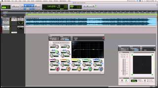 Pro Tools Tutorial  Basic Mastering  Part 1  Trim amp EQ [upl. by Phelips]