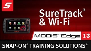 WiFi amp SureTrack® MODIS™ Edge Pt 1313  Snapon Training Solutions® [upl. by Goodrow496]