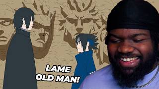 He Traumatized young Sasuke If Sasuke met adult Sasuke iBIJanime REACTION [upl. by Gene]