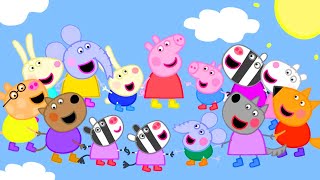 Peppa Jumps To The Sky 🚀  Peppa Pig Official Full Episodes [upl. by Terrej51]