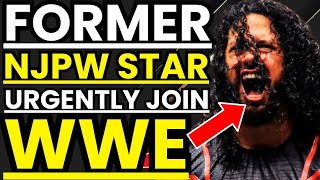 Former NJPW Star Joins WWE For Shocking ReasonTerrence Crawford at SmackDown Wrestling News [upl. by Nelehyram]