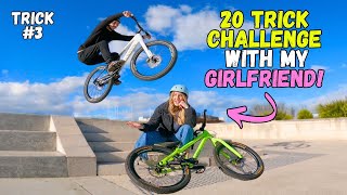 Riding Street with My Girlfriend Urban MTB Challenges [upl. by Rossie]