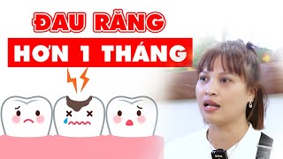 Chịu Đựng Cơn Đau Răng Hơn Một Tháng Và Chia Sẻ Của Chị Hải Sau Khi Chữa Răng  Bác sĩ Thu Gia Lâm [upl. by Lledyl]