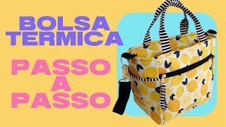 Bolsa termica passo a passo [upl. by Halullat]