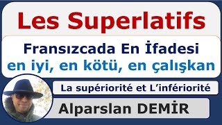 LES SUPERLATIFS  Fransızcada EN ifadesi Detaylı anlatım [upl. by Ramona955]