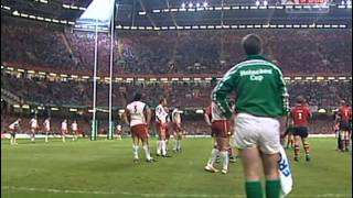 Heineken Cup Final 2006  Biarritz vs Munster 2nd half [upl. by Atinrehs]