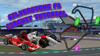 SILVERSTONE F1 TRACK TUTORIAL [upl. by Droffats]