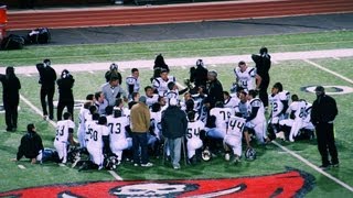 Muleshoe Mules vs Denver City Mustangs BiDistrict Football November 16 2012 [upl. by Ilka]