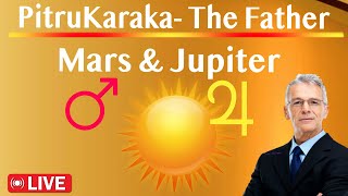 Navamsha Studies PitruKaraka Mars amp Jupiter [upl. by Stout395]