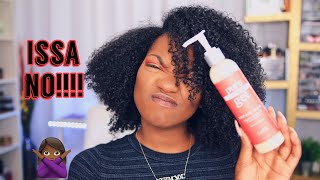 I TRIED Curlmix on a Wash N Go [upl. by Nagoh]