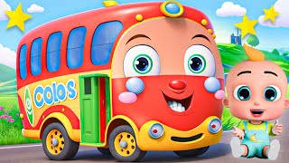 Wheels on the Bus Old Mac Donald ABC song Baby Bath Song CoComelon Nursery Rhymes amp Kids Songs [upl. by Naryk]