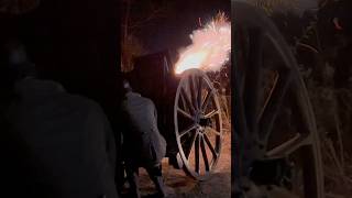 WWI German Feld Artillerie Regiment 21 firing their 70mm Cannon [upl. by Harv]