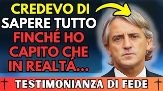 Roberto Mancini Era Pronto A Rinunciare Ma Poi È Successo Lincredibile [upl. by Pliner]