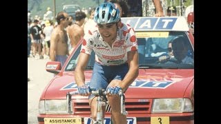 Tour de France 1992  13 Sestriere 12 Chiappucci [upl. by Valeta]