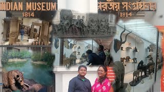 Indian museum ভারতীয়্ সংগ্ৰহালয় সোনার এই প্রথম মিউজিয়াম দেখা 😱 [upl. by Michelsen730]